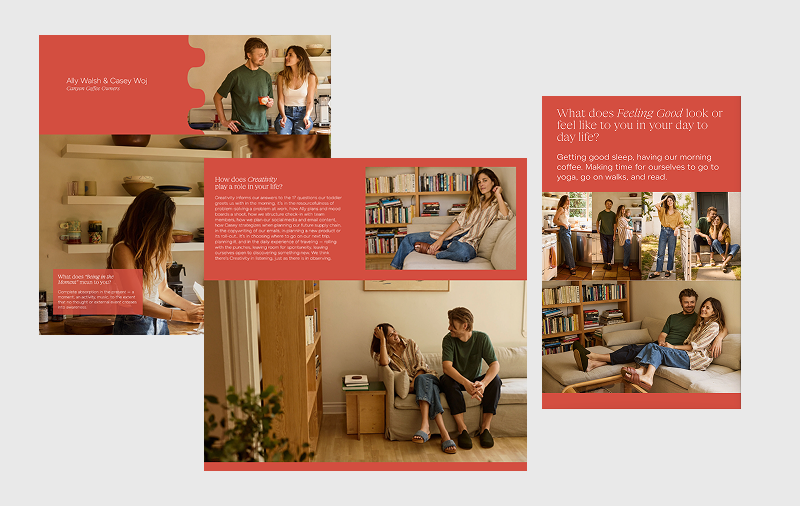 Person working on laptop