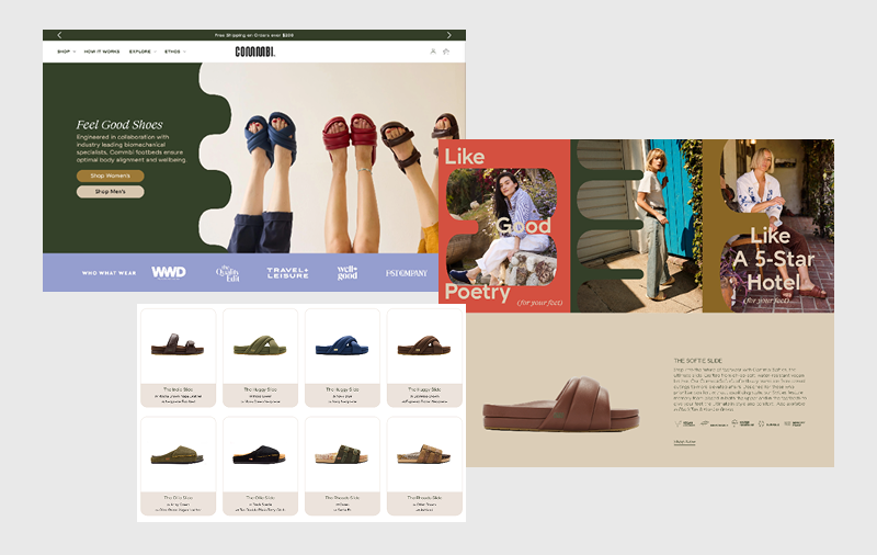 Person working on tablet