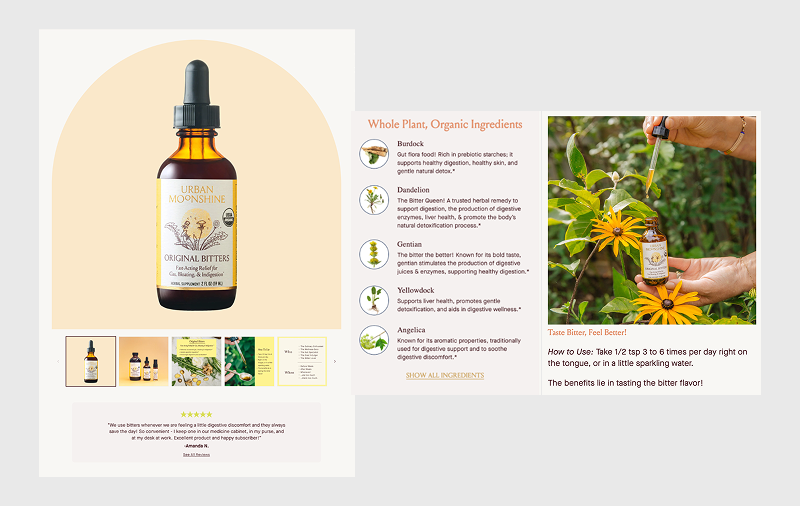 Person working on laptop