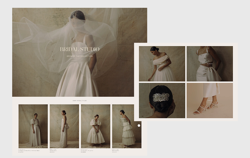 Person working on laptop