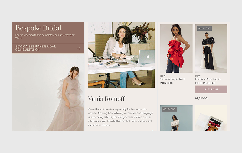 Person working on laptop