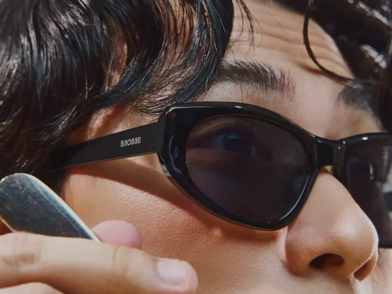 Kat Fernando - Portfolio - Baobab Eyewear