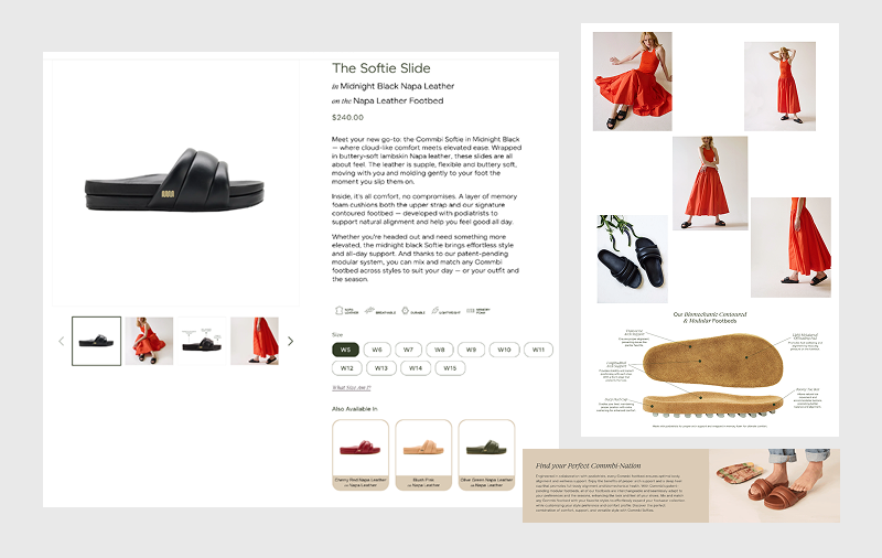 Person working on tablet