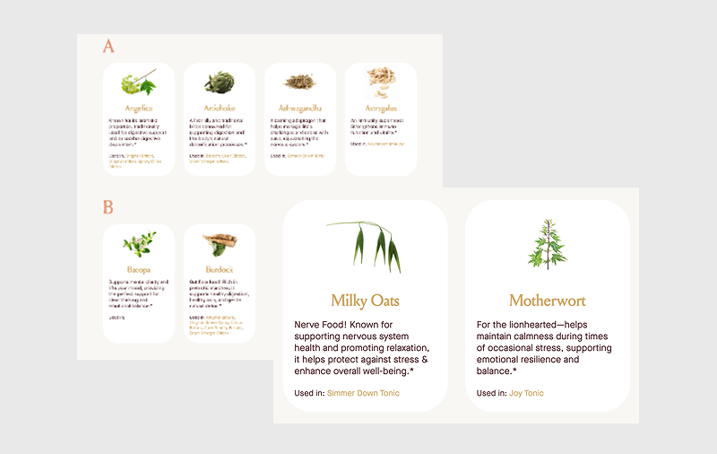 Person working on tablet